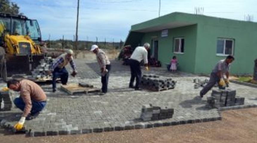 Erdemli Belediyesi&rsquo;nde Tapureli Ve Yağda Mahallelerine Hizmet