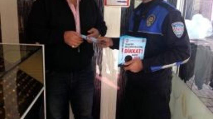 Kahta&rsquo;da Polis Vatandaşı Uyardı