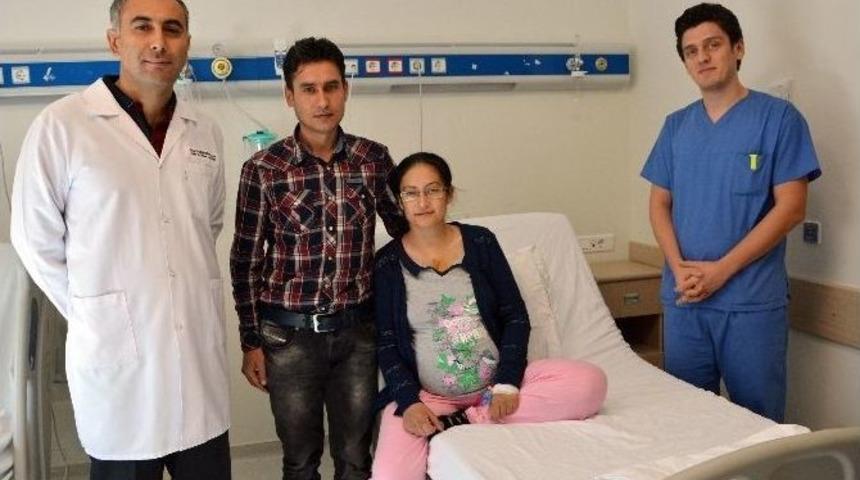 Hamile Hastaya Kalp Ameliyatı Yapıldı