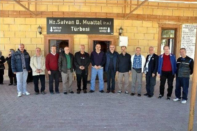 Sayıştay Üyeleri Ve Daire Başkanları Adıyaman’ı Tanıdı