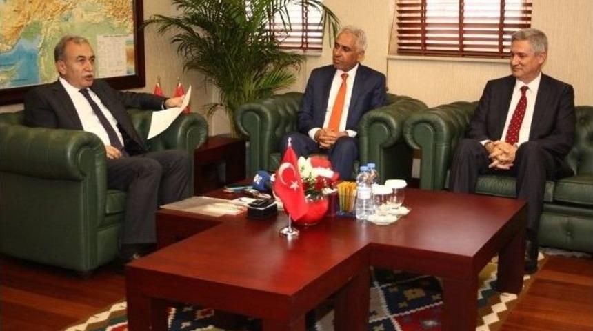 &Ccedil;&uuml;&rsquo;n&uuml;n Arazisi Adana Bt&uuml;&rsquo;n&uuml;n Kamp&uuml;s&uuml; Oluyor