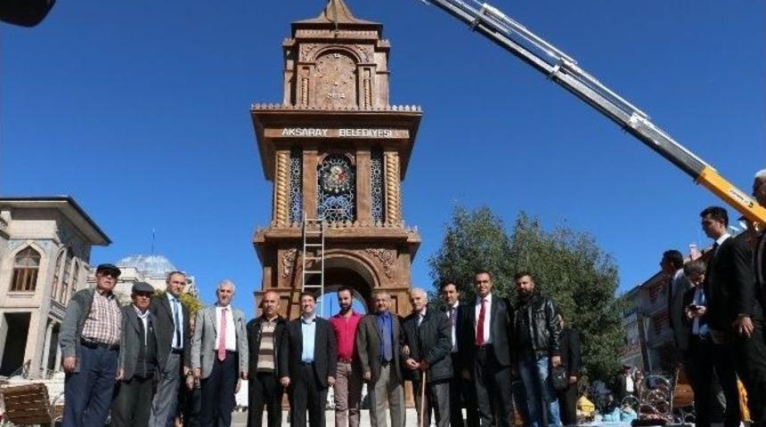 Aksaray&rsquo;a Saat Kulesi