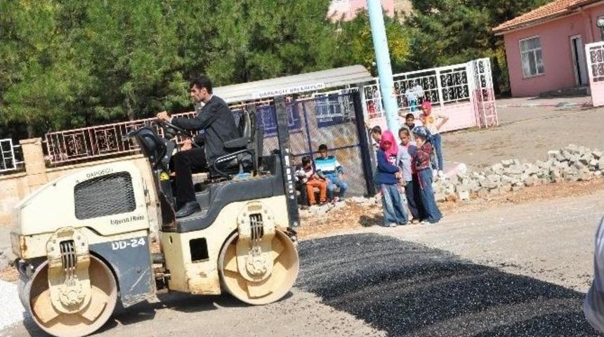 Darge&ccedil;it Belediyesi&rsquo;nden &Uuml;st Yapı &Ccedil;alışmaları