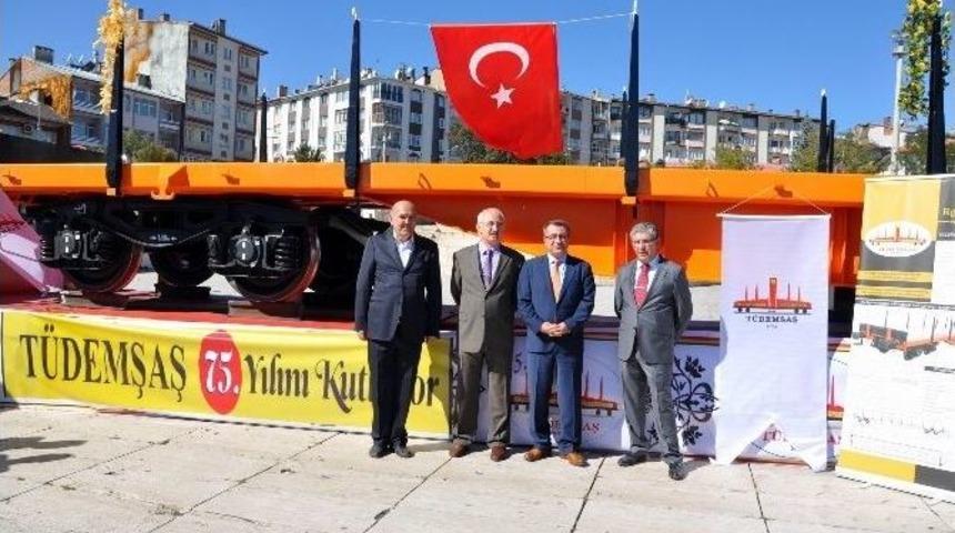 T&uuml;demsaş Yeni Nesil Hafif Y&uuml;k Vagonu &Uuml;retti