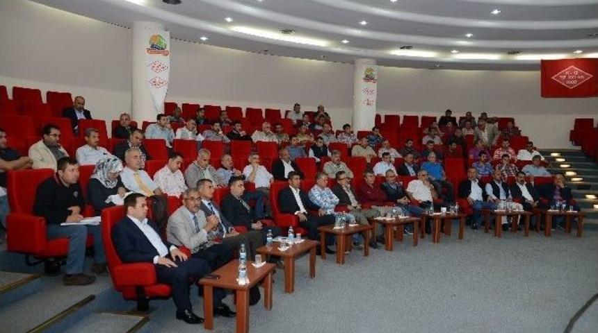 Toptancı Hallerinin Sorunları Tartışıldı