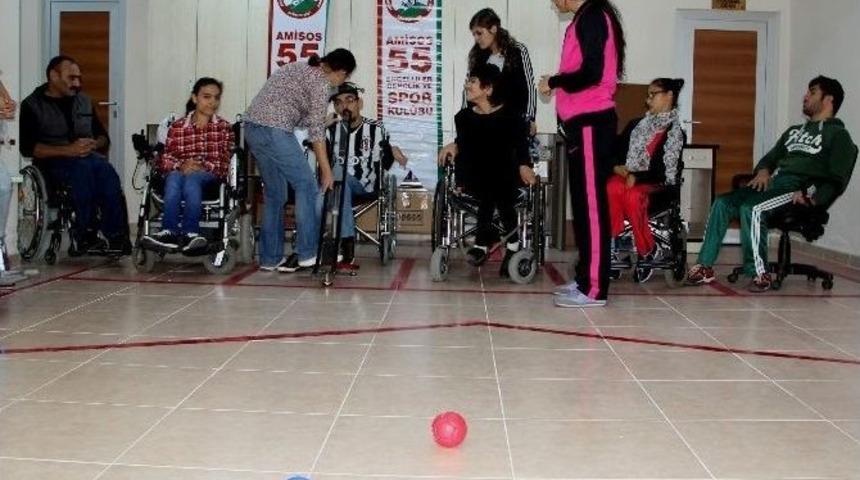 Ağır Engellilerin Hedefi Milli Takım