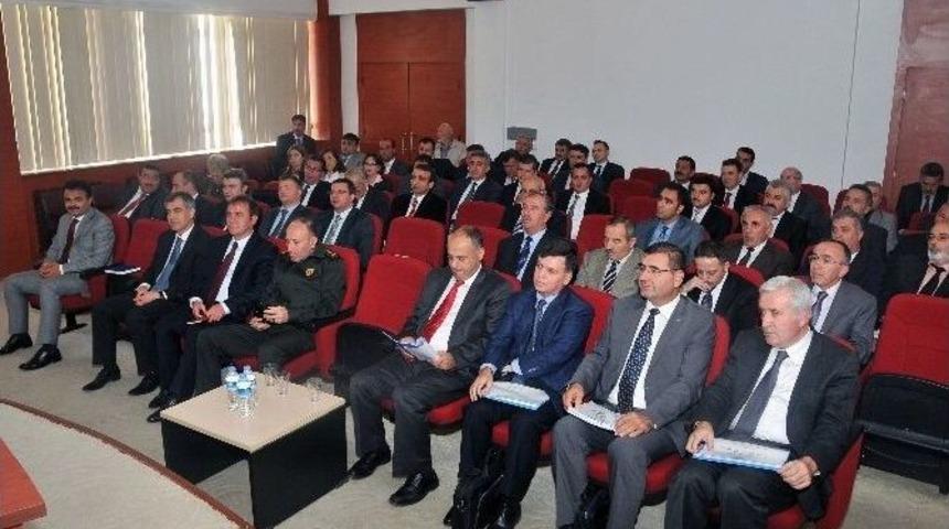 G&uuml;m&uuml;şhane&rsquo;de İl Koordinasyon Kurulu Toplantısı Yapıldı