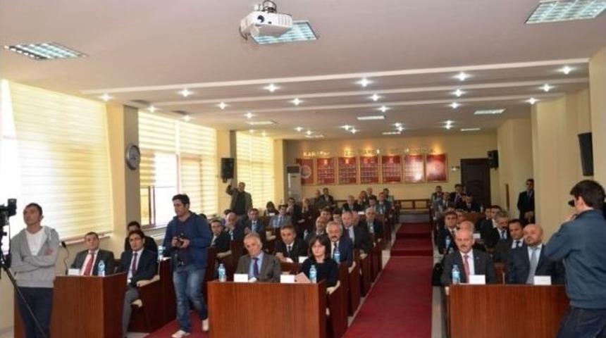 İl Koordinasyon Kurulu 2014 Yılı D&ouml;rd&uuml;nc&uuml; Toplantısı Yapıldı.
