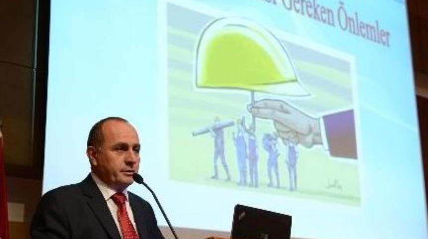 Başkan Nuhoğlu, İnşaat Firmalarını İş G&uuml;venliği Konusunda Uyardı