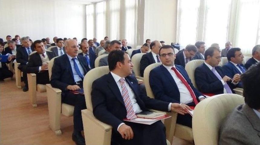 Kars&rsquo;ta 3&rsquo;nc&uuml; D&ouml;nem Koordinasyon Kurulu Toplantısı Yapıldı