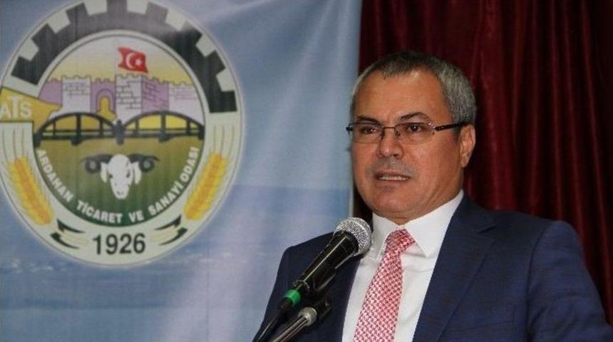 &ldquo;sınır Kapılarının &Ouml;nemi Ve Ardahan&rsquo;a Katkıları&rdquo; Konulu Konferans