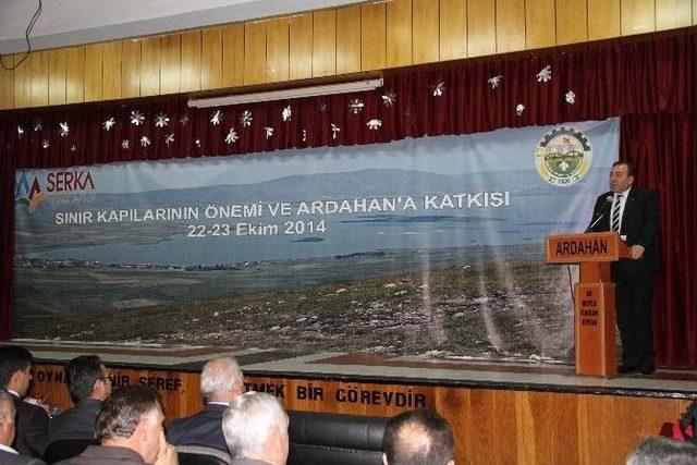 “sınır Kapılarının Önemi Ve Ardahan’a Katkıları” Konulu Konferans