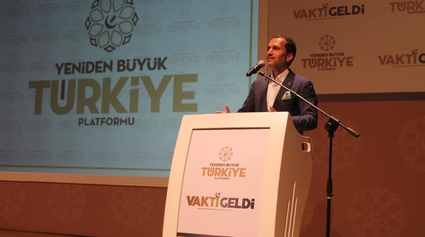 'Erdoğan'dan sonra T&uuml;rkiye'yi kim y&ouml;netecek?' sorusuna Fatih Erbakan cevap verdi: Ben