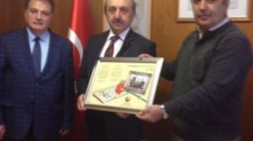 Er-vak&lsquo;tan Emekli Subaylar Derneğine Ziyaret