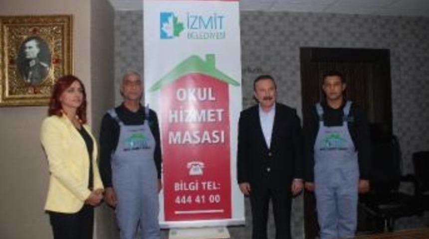 İzmit Belediyesinden Okul Hizmet Masası