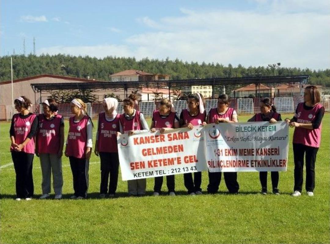 Ama&ccedil; Kansere Dikkat &Ccedil;ekmek