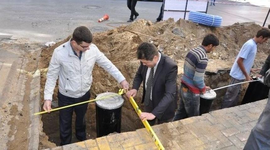 Nazilli&rsquo;de Hidrolik Dubalar Trafiği Rahatlattı