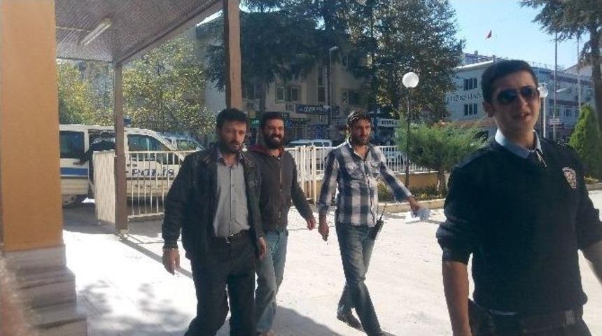 Cezaevi Firarisi Uyuşturucuyla Yakalandı