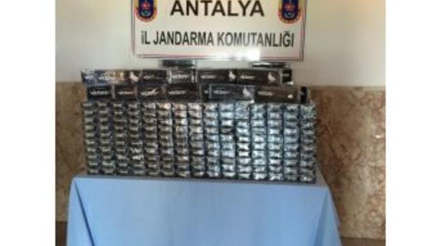 Jandarma 510 Karton Ka&ccedil;ak Sigara Ele Ge&ccedil;irdi