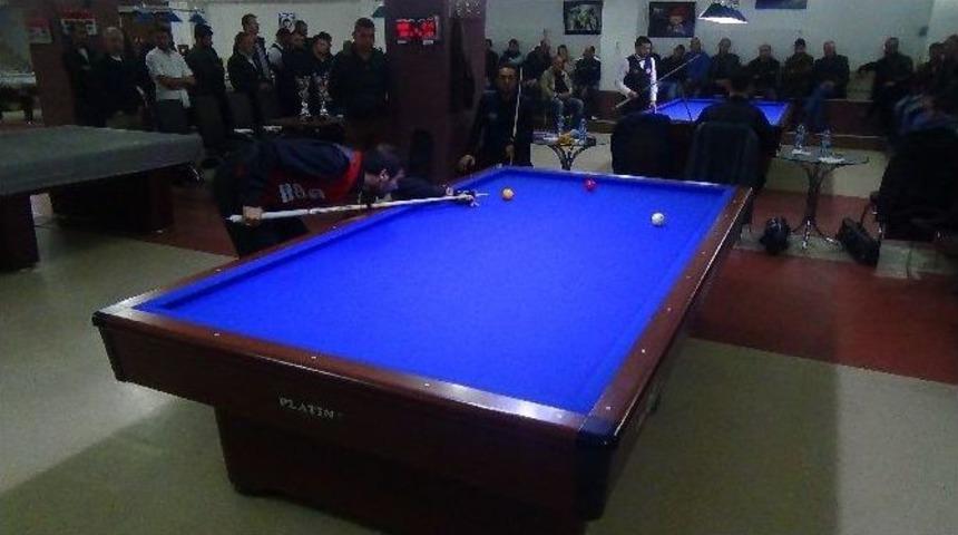 T&uuml;rkiye 3 Bant Bilardo Şampiyonası Finali Erzincan Da Yapıldı