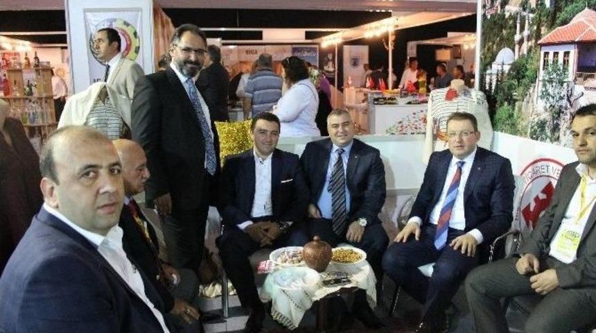Bilecik&rsquo;in Y&ouml;rex Fuarındaki Standıyla G&ouml;z Kamaştırdı