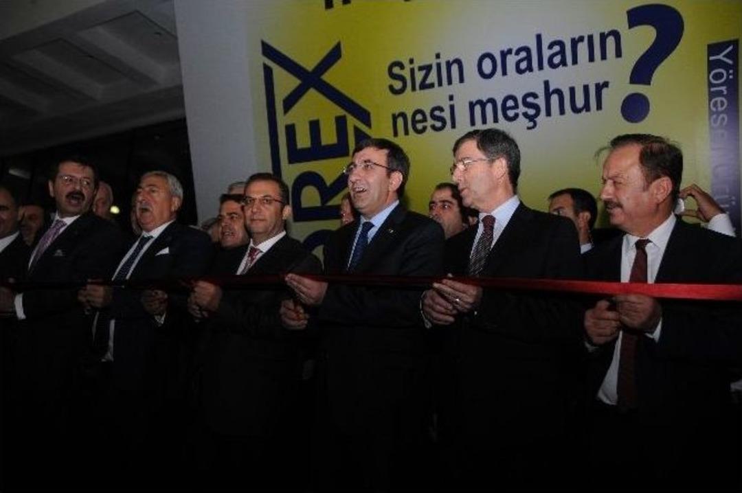 Kalkınma Bakanı Yılmaz, Y&ouml;rex Fuarı&rsquo;nı A&ccedil;tı