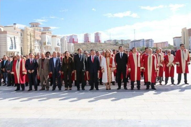 Nevşehir Hacı Bektaş Veli Üniversitesi Akademik Yılı Açılış Töreni