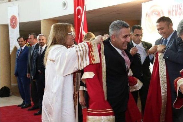 Nevşehir Hacı Bektaş Veli Üniversitesi Akademik Yılı Açılış Töreni