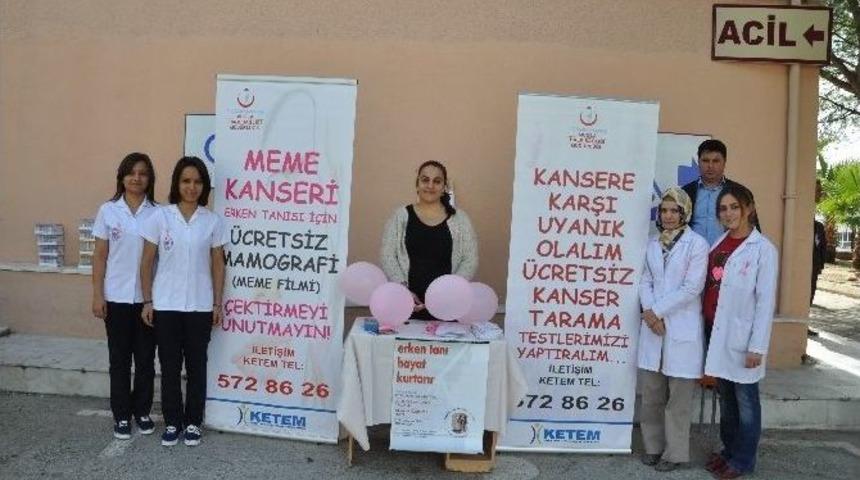 Meme Kanseri&rsquo;nde Erken Tanının &Ouml;nemine Dikkat &Ccedil;ekildi