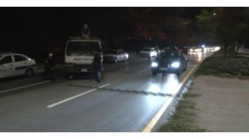 Başkent&rsquo;te Uygulamadan Ka&ccedil;an S&uuml;r&uuml;c&uuml; Kapana Yakalandı