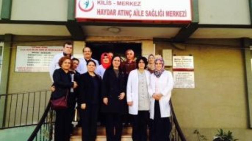 Aile Sağlığı Merkezleri Denetlendi