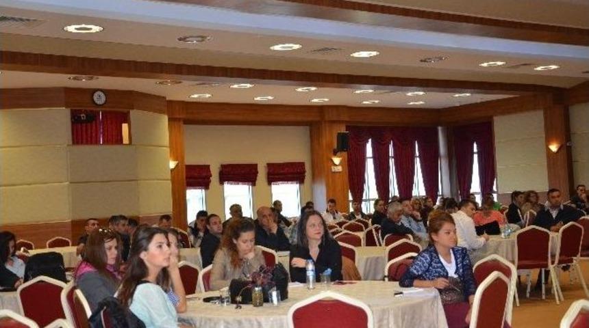 Ergene Belediyesi Personeline Halkla İlişkiler Semineri