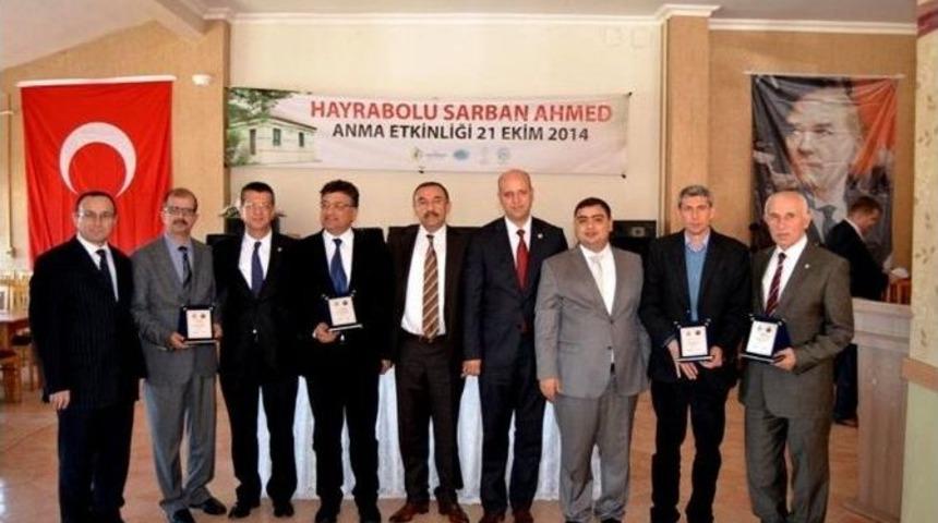 Hayrabolu&rsquo;da Sarbani Ahmed&rsquo;i Anma Etkinliği D&uuml;zenlendi