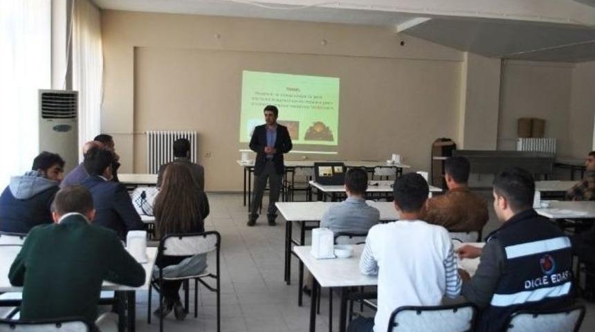 Mardin&rsquo;de Dedaş Personeline Yangın Eğitimi
