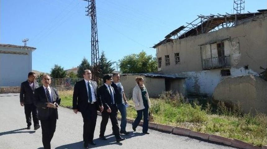 Toki Heyeti İnceleme Yaptı