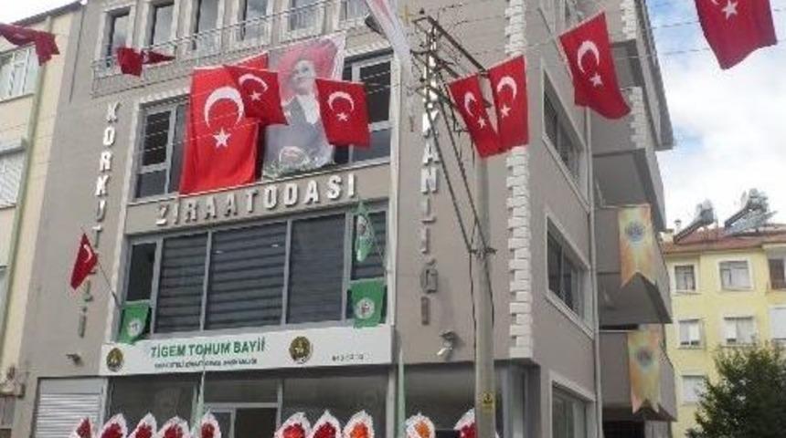 Korkuteli Ziraat Odası Yeni Hizmet Binası A&ccedil;ıldı