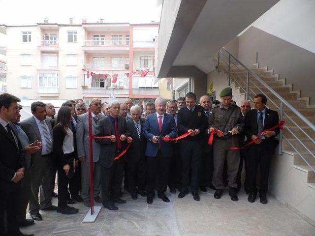 Korkuteli Ziraat Odası Yeni Hizmet Binası Açıldı