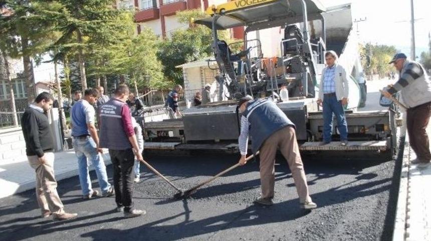 Bolvadin&rsquo;de Asfalt Seferberliği