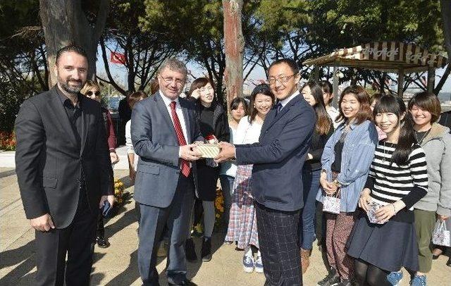 Japon Mimar Adayları Üsküdar’da