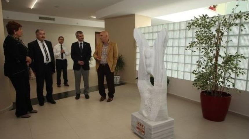 Başkan &Ouml;z&rsquo;e İstanbul Aile Ve Sosyal Politikalar İl M&uuml;d&uuml;rl&uuml;ğ&uuml;&rsquo;nden Ziyaret