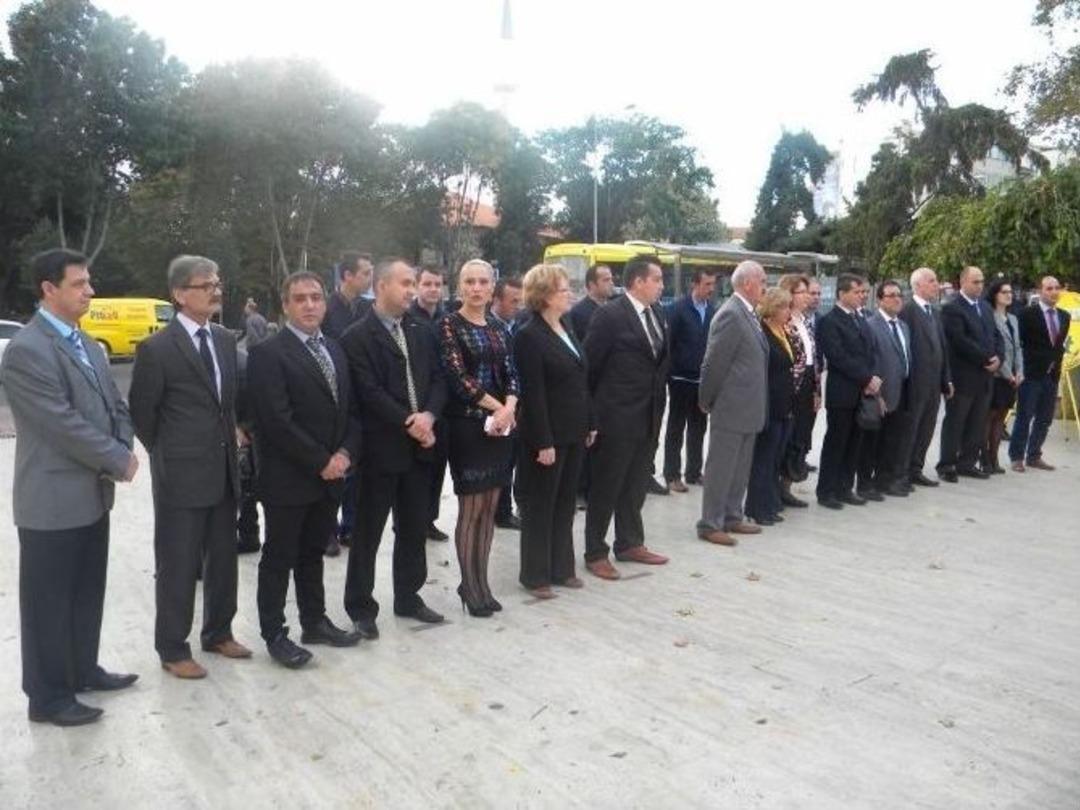 Ptt&rsquo;nın 174. Yıl D&ouml;n&uuml;m&uuml; Tekirdağ&rsquo;da Kutlandı