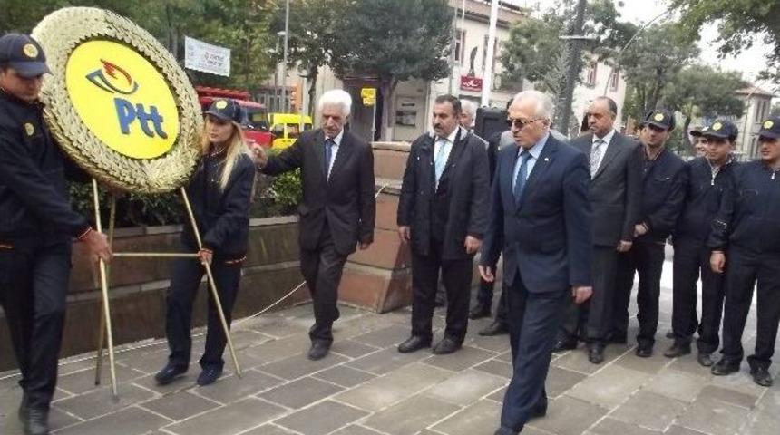 Ptt&rsquo;nin 174.kuruluş Yıld&ouml;n&uuml;m&uuml;