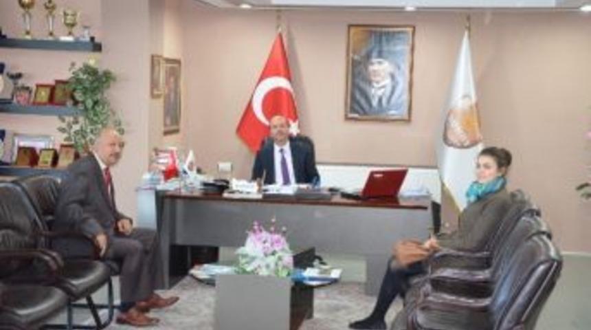 Sandık&ccedil;ı&rsquo;dan Başkan Bozkurt&rsquo;a Ziyaret