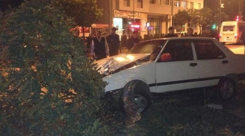 Boz&uuml;y&uuml;k&rsquo;te Alkoll&uuml; S&uuml;r&uuml;c&uuml; Dehşet Sa&ccedil;tı