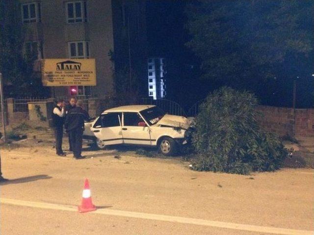 Bozüyük’te Alkollü Sürücü Dehşet Saçtı