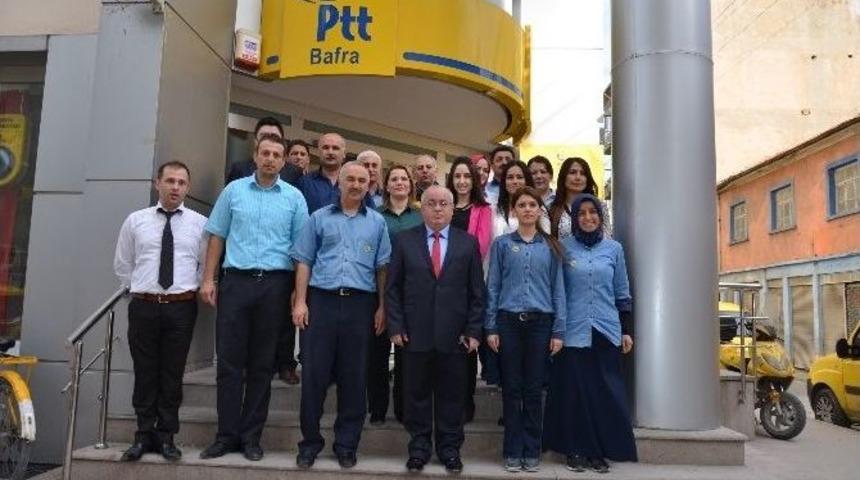 Ptt&rsquo;nin 174. Kuruluş Yıl D&ouml;n&uuml;m&uuml;