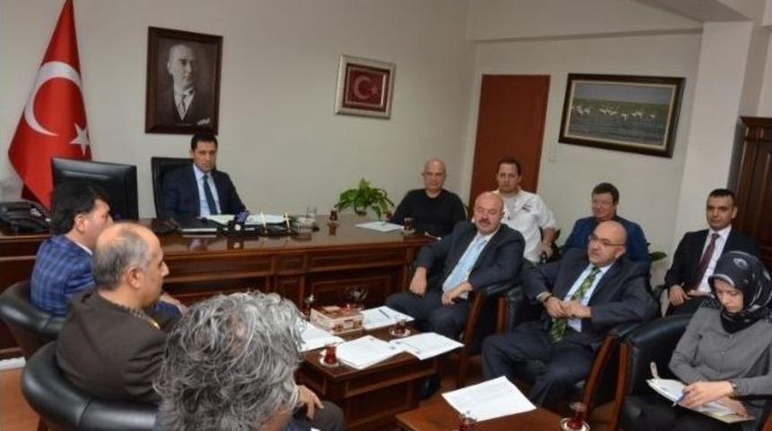 Cumhuriyet Kupası Ralli Şampiyonası&rsquo;nın Koordinasyon Toplantısı Yapıldı