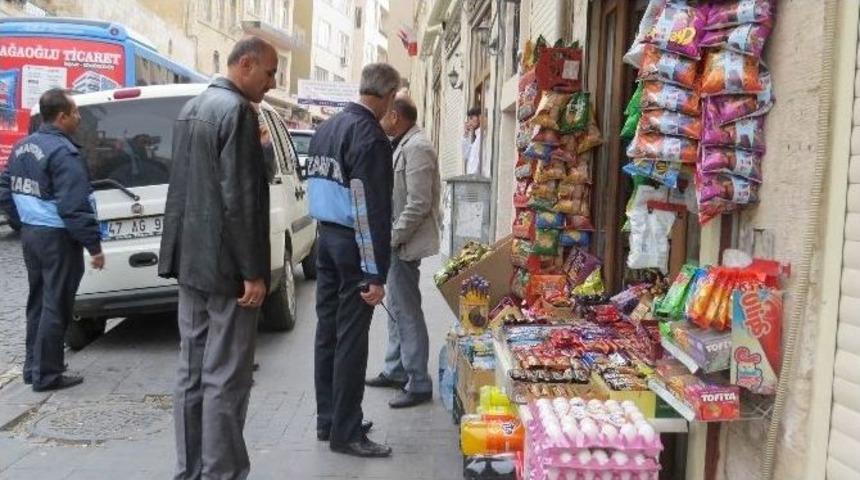 Mardin&rsquo;de Zabıta Ekipleri Esnafı Denetledi
