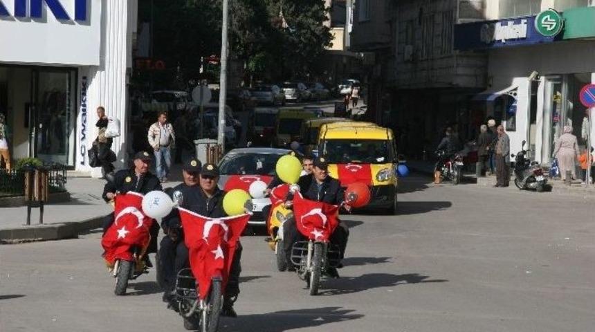 Ptt Ara&ccedil;ları İle Şov Yaptı