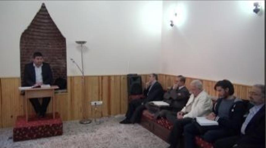 Konya&rsquo;da Sır&ccedil;alı Medrese Fıkıh Dersleri Devam Ediyor